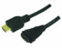 LogiLink HDMI/HDMI - 5.0m - 5 m - HDMI Type A (Standard) - HDMI Type A (Standard) - Black