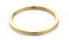 Minimalist gold-plated ring R0001984