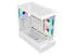 Фото #14 товара Sama Neview 4361 White Dual Tempered Glass ATX Mid Tower PC Case, Type C