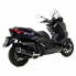 LEOVINCE SBK Nero Yamaha XMAX 400 I.E. 13-16 Ref:14001 Cabon Muffler