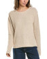 Alashan Cashmere Plaited Reversible Cashmere-Blend Pullover Women's