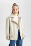Фото #4 товара Куртка defacto Girl\s Water-Resistant Faux Leather