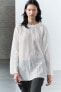 Zw collection oversize blouse