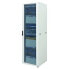 Фото #1 товара Intellinet Network Cabinet - Free Standing (Standard) - 36U - Usable Depth 123 to 573mm/Width 703mm - Grey - Flatpack - Max 1500kg - Server Rack - IP20 rated - 19" - Steel - Multi-Point Door Lock - One Lock Per Side Panel - Three Year Warranty - Freestanding rack -