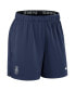 Фото #2 товара Women's Navy Seattle Mariners Authentic Collection Knit Shorts