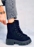 Фото #2 товара Ботинки KELIS BLACK Lace-Up Boots