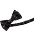 ფოტო #3 პროდუქტის Men's Black Vegas Golden Knights Oxford Bow Tie