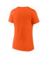 Women's Orange Florida Gators Evergreen Campus V-Neck T-shirt