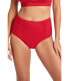 Фото #1 товара Купальник женский SEA LEVEL SWIM High-Waist Gathered Side Bikini Pant Bottoms Swimsuit, 4