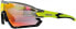 Фото #1 товара Casco Okulary sportowe CASCO SX-34 Carbonic black/yellow red mirror