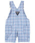 Фото #14 товара Baby Plaid Shortalls 24M