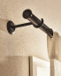 Фото #11 товара Metallic curtain pole hook