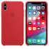 Фото #2 товара Чехол силиконовый для смартфона Apple iPhone XS Max (PRODUCT)RED - Чехол-накладка - Apple - iPhone XS Max - 16.5 см (6.5") - Красный