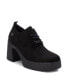 Women's Heeled Oxfords By XTI