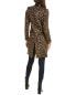 Фото #2 товара Пальто женское из шерсти с леопардовым принтом AllSaints Sidney Leo