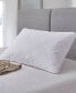 Фото #3 товара White Goose Feather & Down 233 Thread Count 100% Cotton 2-Pack Pillow, Jumbo