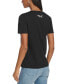 ფოტო #2 პროდუქტის Women's Imitation-Pearl Karl T-Shirt