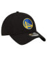 Фото #3 товара Men's Black Golden State Warriors The League 9FORTY Adjustable Hat