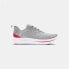 UNDER ARMOUR Velociti 4 SE running shoes Halo Gray / Racer Red / White, 44 - фото #1