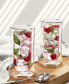 Cosmos Double Wall Highball Glasses, Set of 4