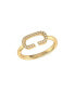 ფოტო #1 პროდუქტის Celia C Design Sterling Silver Diamond Women Ring