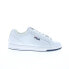 Фото #1 товара Fila Reunion 5CM00741-125 Womens White Leather Lifestyle Sneakers Shoes 8.5