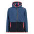 CMP Fix Hood 32H1384 full zip fleece