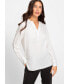 ფოტო #1 პროდუქტის Women's Long Sleeve Tunic Blouse