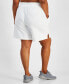 Фото #2 товара Plus Size Comfort Flow High Rise Shorts, Created for Macy's