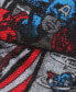 Фото #2 товара Галстук-бабочка мужской Marvel Капитан Америка комиксы