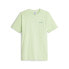 Фото #1 товара Puma X Pt Graphic Crew Neck Short Sleeve T-Shirt Mens Green Casual Tops 62243232