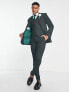 Фото #7 товара Noak 'Camden' super skinny premium fabric suit waistcoat in mid green with stretch