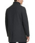 Men's Wool Button Car Coat