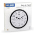 Фото #2 товара Настенное часы ELBE RP1005N Белый/Черный