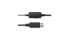Kensington Classic USB-A Mono Headset mit Mikrofon und Lautstärkeregler, Kabelgebunden, Büro/Callcenter, Kopfhörer, Schwarz