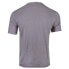 Фото #2 товара Diadora 5Pallle Urbanity Crew Neck Short Sleeve T-Shirt Mens Grey Casual Tops 17