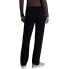 Фото #2 товара Fruit Of The Loom Eversoft Fleece Open Bottom Pant Women's Black Pull On Medium