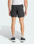 Adidas Running Own The Run shorts in black