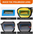 Фото #7 товара DUCO 1220 Женские Ночные очки HD для водителей автомобилей Женские Элегантные Овальные Очки для ночного вождения