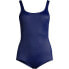 ფოტო #13 პროდუქტის Women's Scoop Neck Soft Cup Tugless Sporty One Piece Swimsuit