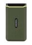 Transcend ESD380C - 1000 GB - USB Type-A to USB Type-C - 3.2 Gen 2 (3.1 Gen 2) - 2000 MB/s - Password protection - Green
