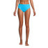Фото #8 товара Women's Fold Over Mid Waist Bikini Swim Bottoms