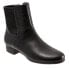 Фото #2 товара Trotters Magnolia T2164-001 Womens Black Narrow Ankle & Booties Boots 7.5