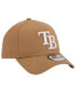 Фото #3 товара Men's Khaki Tampa Bay Rays A-Frame 9FORTY Adjustable Hat