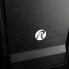 RAIJINTEK Arcadia II - Midi Tower - PC - Aluminium - Black - ATX,ITX,Micro ATX - Gaming