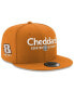 Men's Orange Kyle Busch 9FIFTY Cheddar's Adjustable Hat