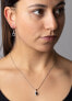 Eureka Silver Jewelry Set with Genuine Dark Topaz JJJ1393SBT (Pendant, Earrings)