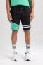 Фото #6 товара Шорты defacto DeFactoFit NBA Boston Celtics Standard Fit