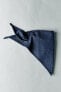 TRIANGULAR DENIM NECKERCHIEF