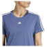 ADIDAS Train Essentials 3 Stripes short sleeve T-shirt